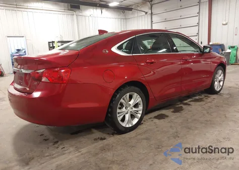 2015 Chevrolet Impala 2Lt из США, поврежденный, VIN 2G1125S37F9254119